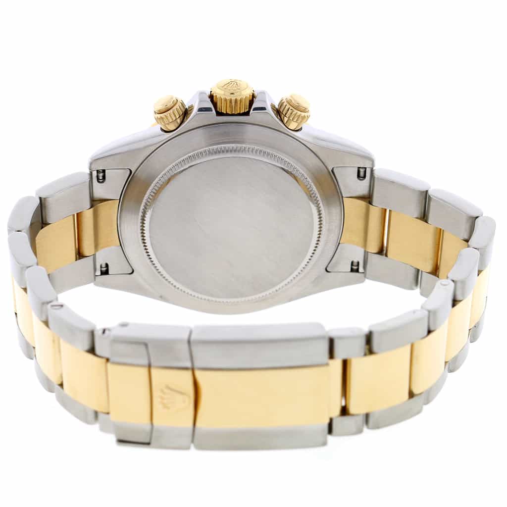 Rolex Cosmograph Daytona 2-Tone 18K Yellow Gold/Steel 40mm Automatic Oyster Mens Watch 116523 - Image 7