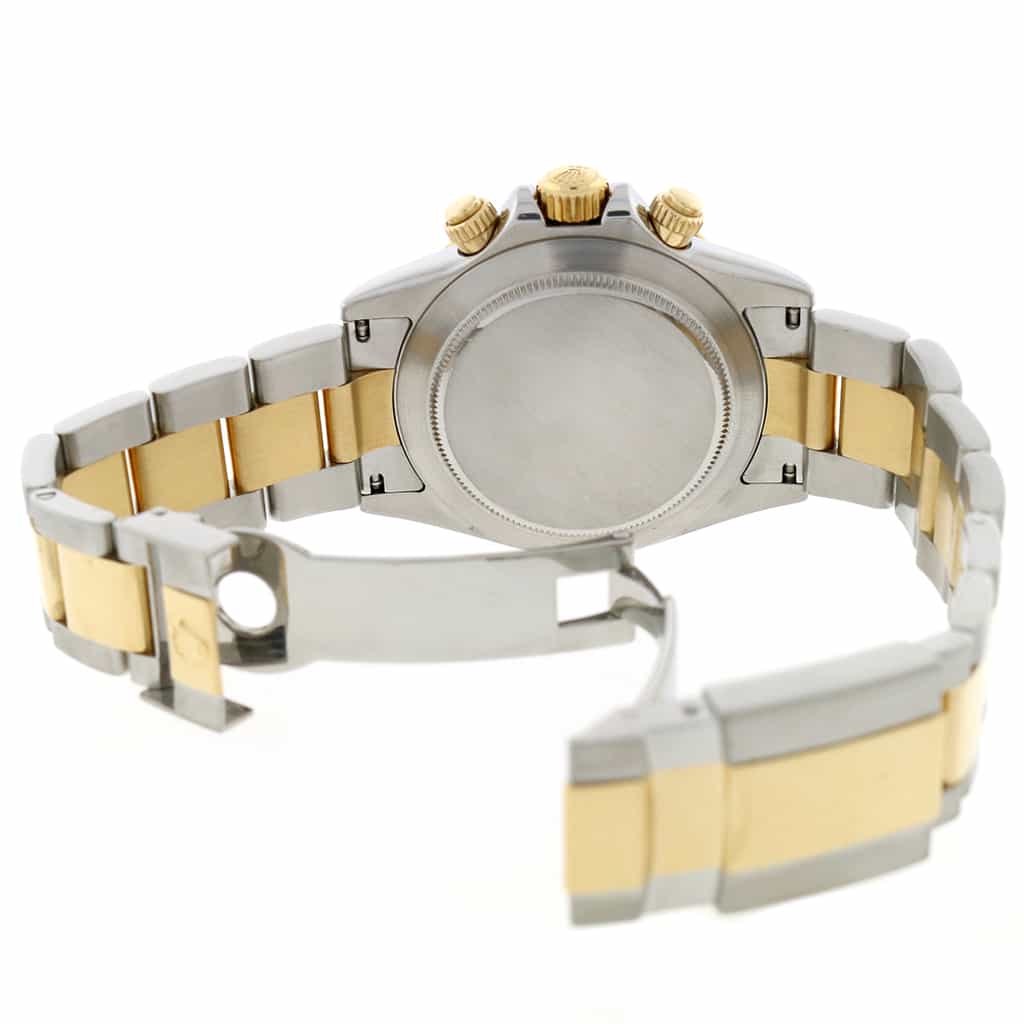 Rolex Cosmograph Daytona 2-Tone 18K Yellow Gold/Steel 40mm Automatic Oyster Mens Watch 116523 - Image 8
