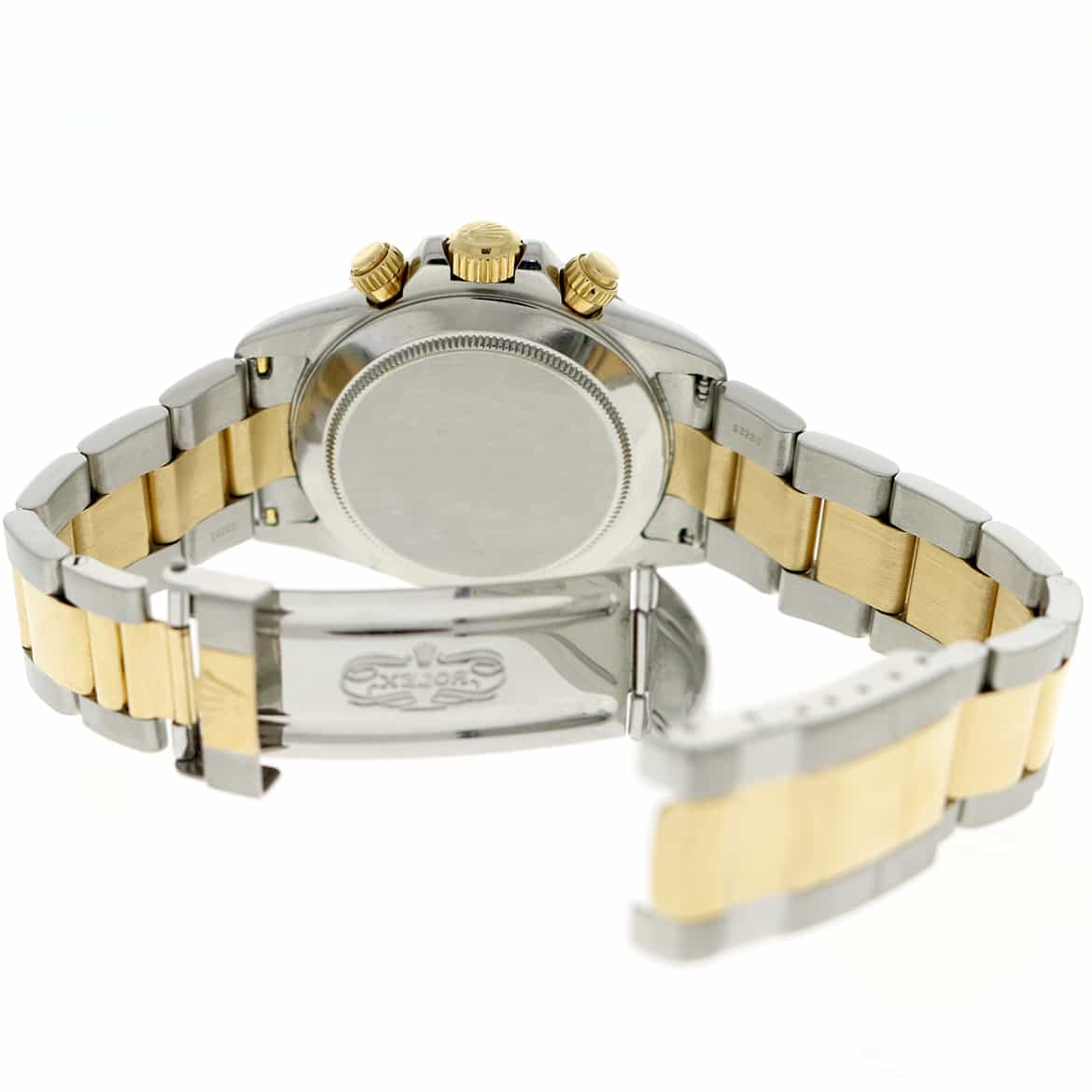 Rolex Cosmograph Daytona 2-Tone 18K Yellow Gold/Steel Original White Index Dial 40mm Automatic Oyster Watch 16523 - Image 7