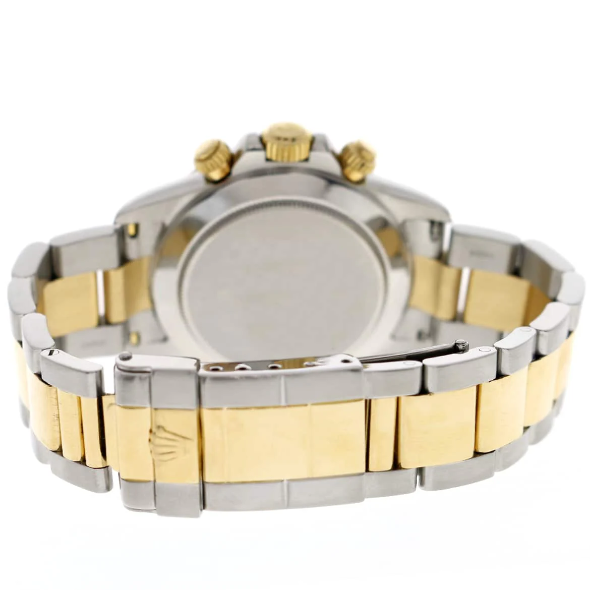 Rolex Cosmograph Daytona 2-Tone 18K Yellow Gold/Steel Original White Index Dial 40mm Automatic Oyster Watch 16523 - Image 8