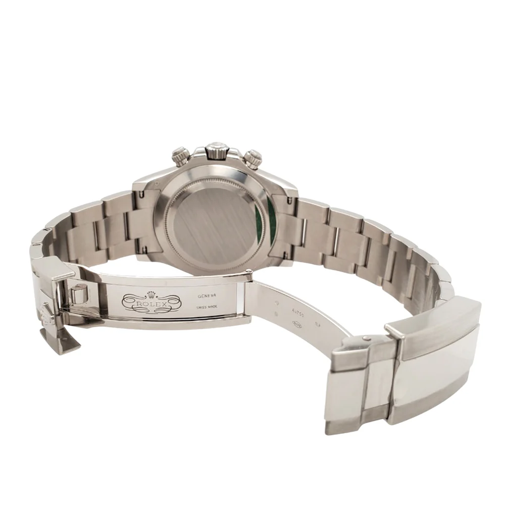 Rolex Cosmograph Daytona 40mm 116509 Blue Dial White Gold Watch 2021 Box Papers - Image 6
