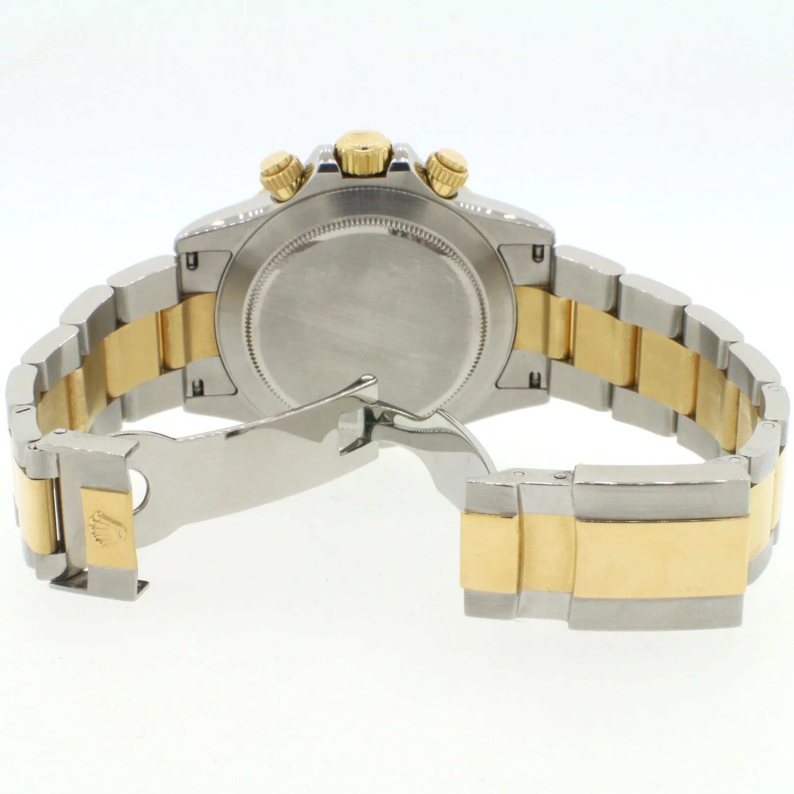 Rolex Cosmograph Daytona 40mm 2-Tone 18K Yellow Gold & Stainless Steel Oyster Watch 116523 - Image 6