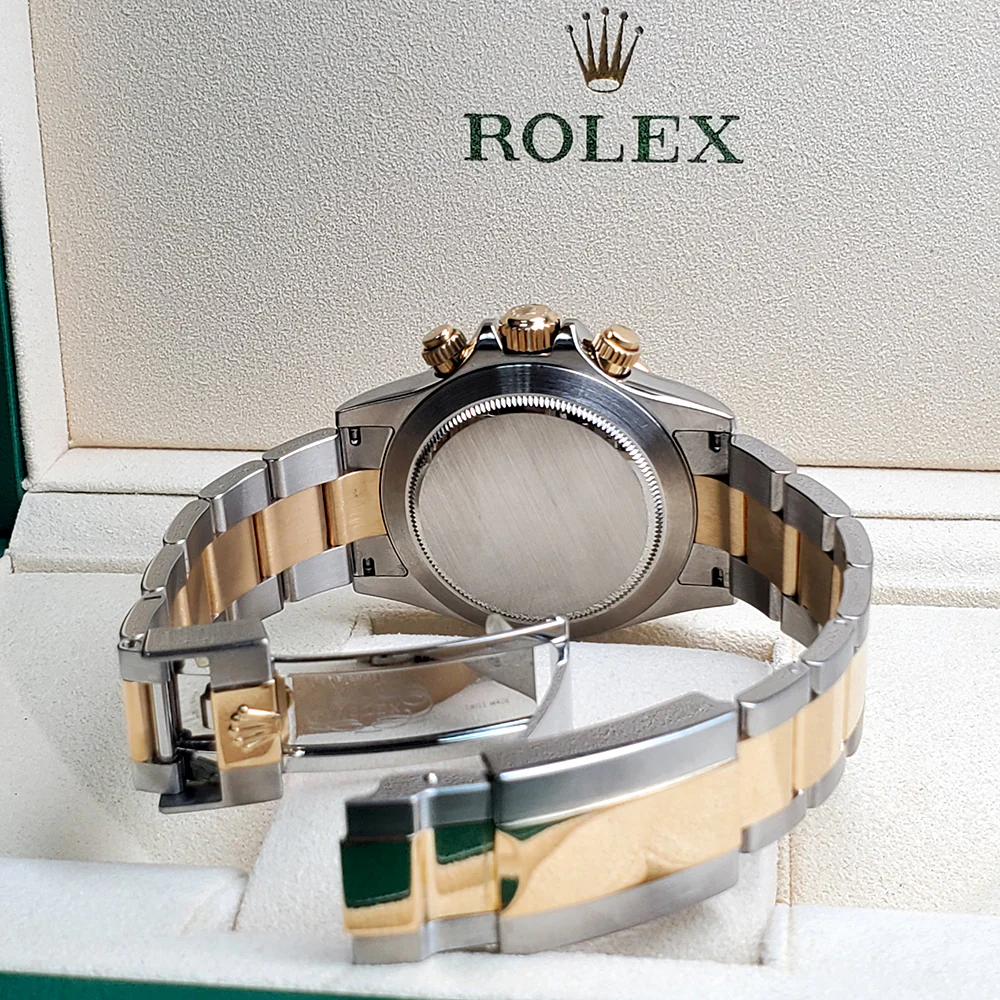Rolex Cosmograph Daytona 40mm Grey Dial Yellow Gold/Steel Watch 116523 - Image 5