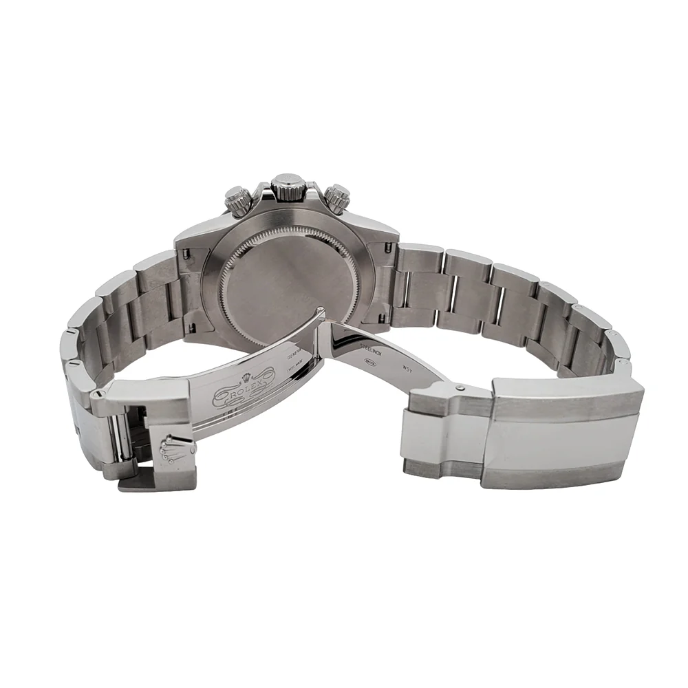 Rolex Cosmograph Daytona 40mm White Panda Index Dial Steel Watch 116500LN Box Papers - Image 6