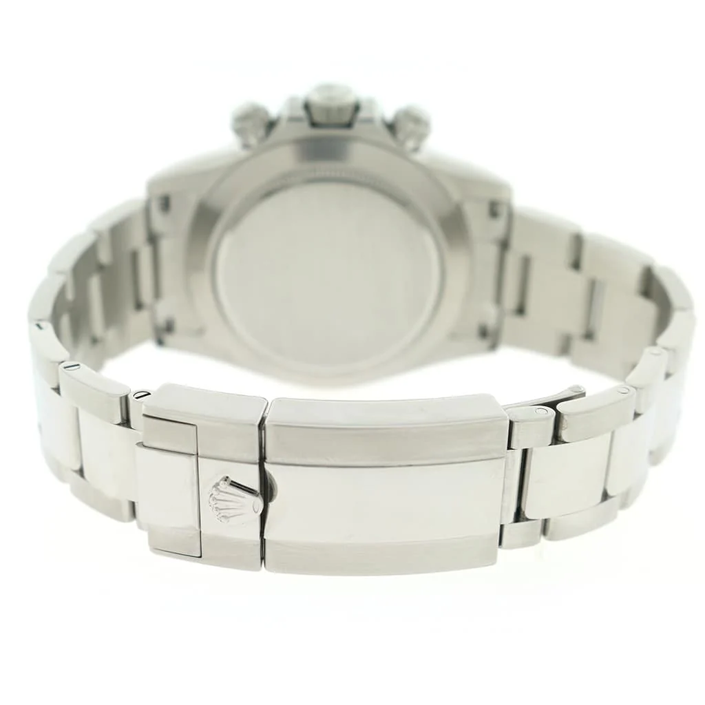 Rolex Cosmograph Daytona White Dial 40MM Automatic Stainless Steel Mens Oyster Watch 116520 - Image 8