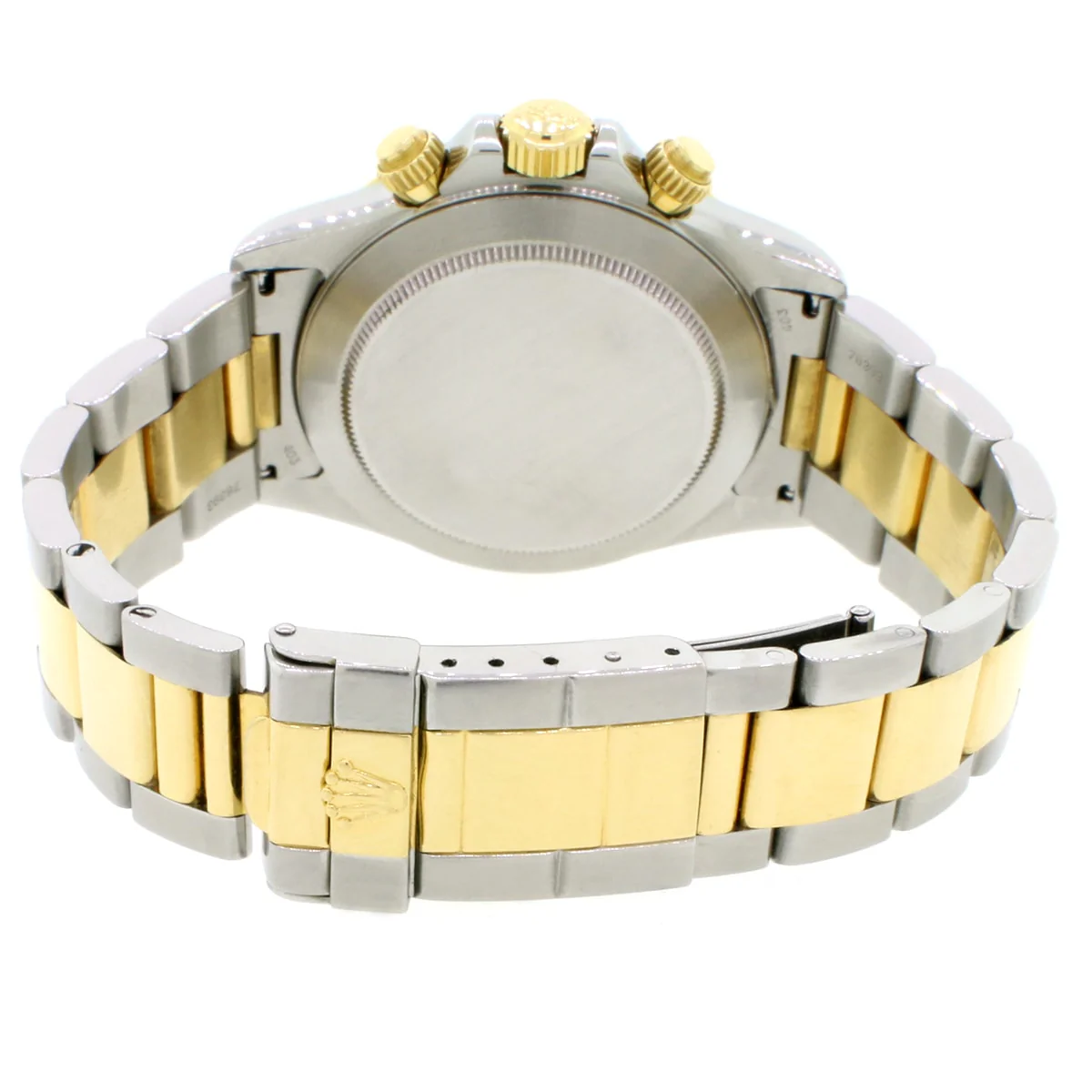 Rolex Cosmograph Daytona Zenith 2-Tone 18K Yellow Gold & Stainless Steel 40mm Oyster Watch 16523 - Image 5