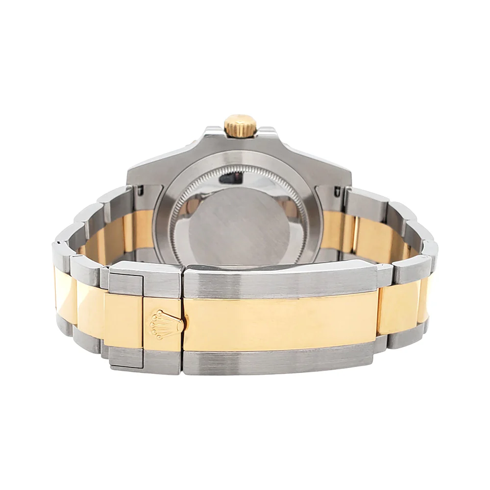 Rolex Date 34mm 2-Tone Yellow Gold/Steel Champagne Dial Oyster 15223 Watch Box Papers - Image 6