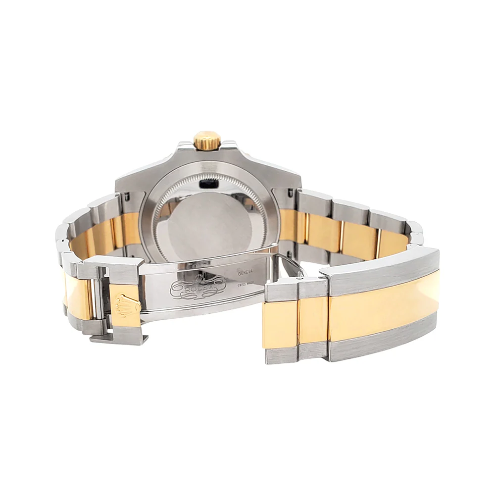 Rolex Date 34mm 2-Tone Yellow Gold/Steel Champagne Dial Oyster 15223 Watch Box Papers - Image 7