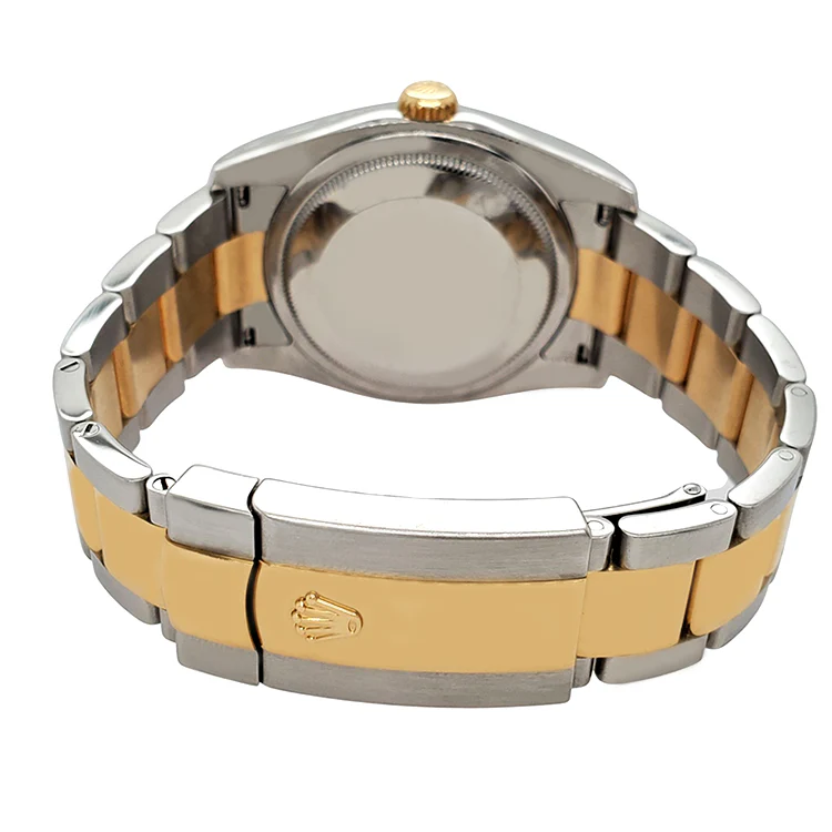 Rolex Datejust 116203 Roman Slate Dial 36mm Two-Tone Oyster Watch - Image 4