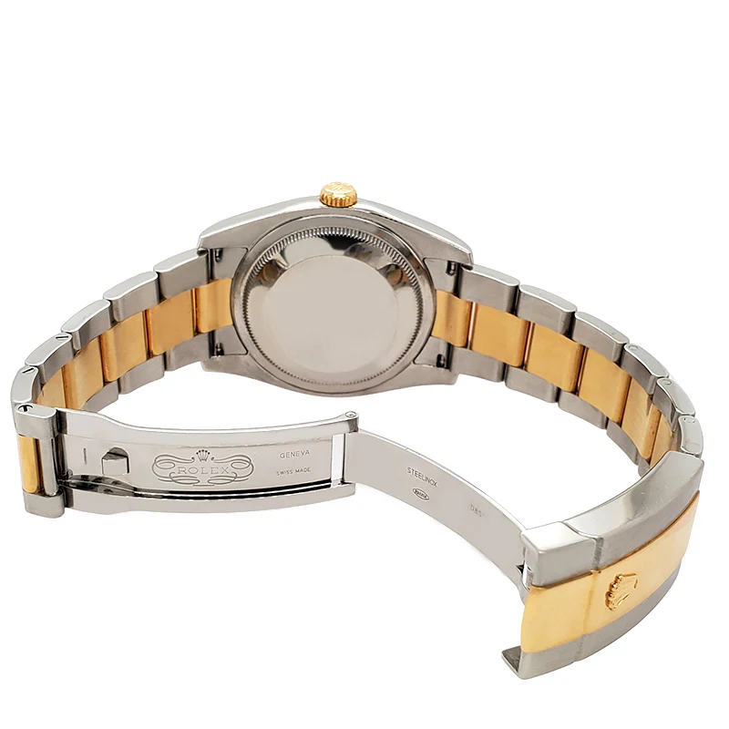 Rolex Datejust 116203 Roman Slate Dial 36mm Two-Tone Oyster Watch - Image 5