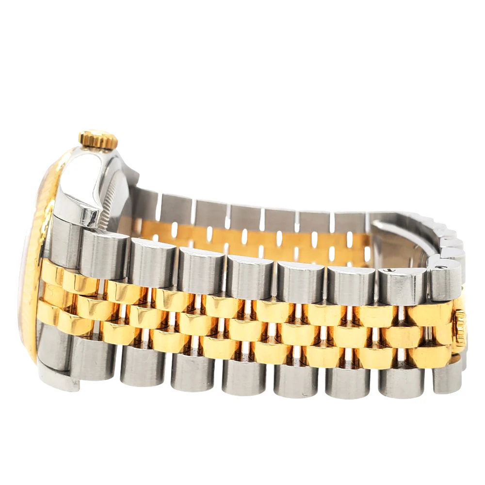 Rolex Datejust 116233 36mm 2-Tone Champagne Roman Dial Watch Box Papers - Image 3