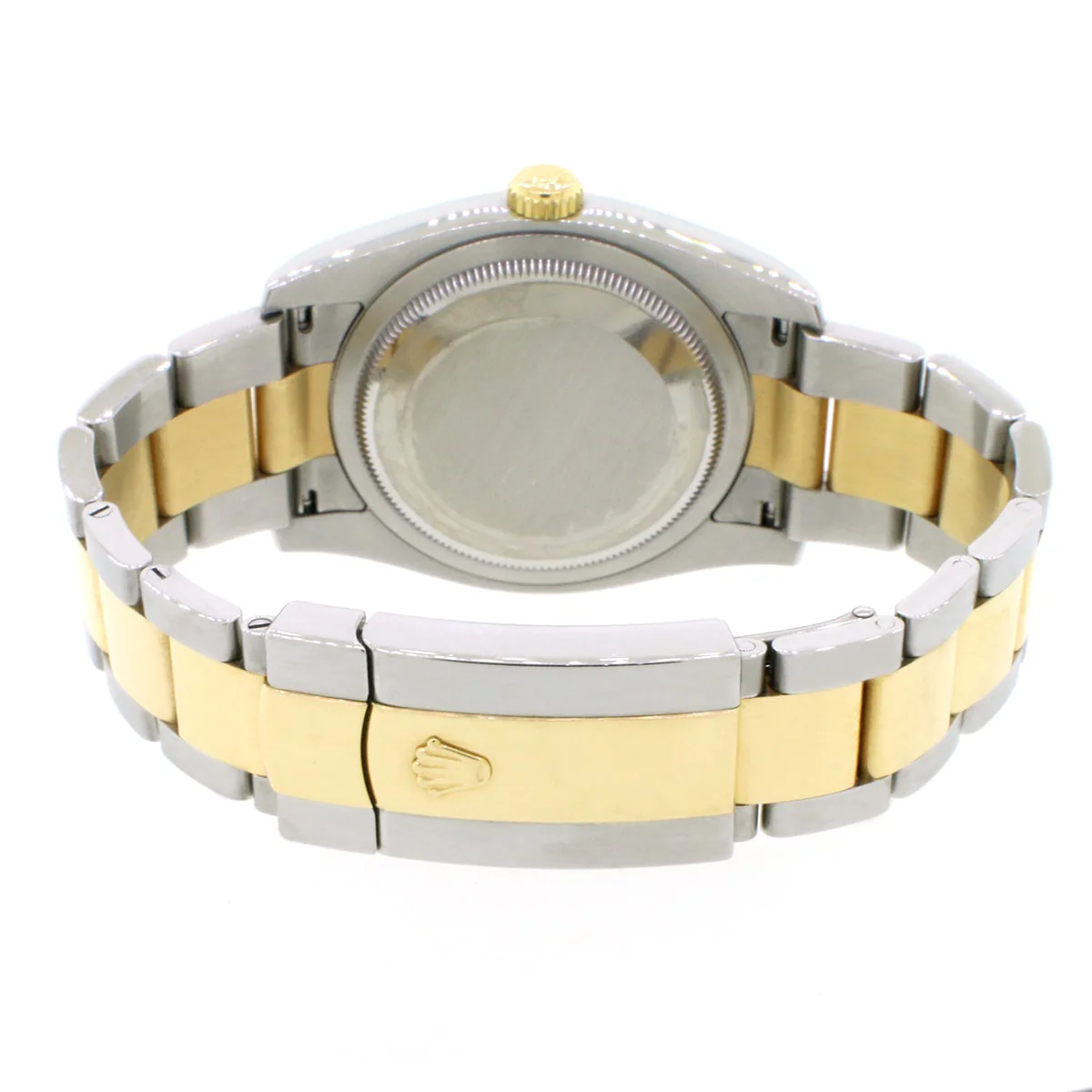 Rolex Datejust 2-Tone 18K Yellow Gold/SS Oyster 36mm 116203 Watch Box&Papers - Image 6