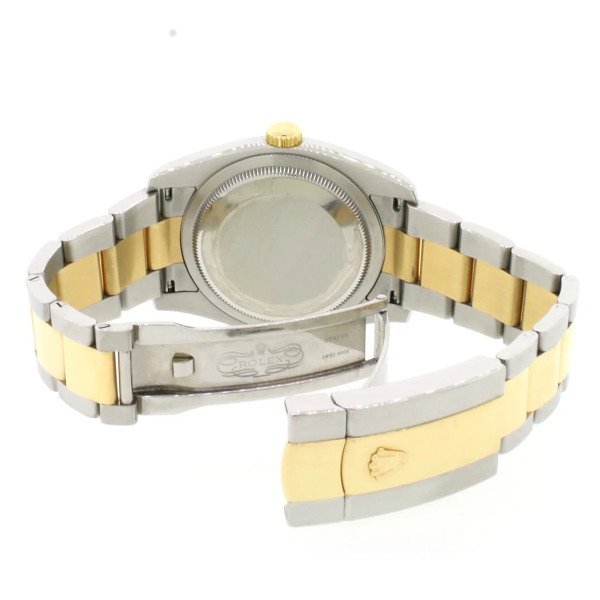Rolex Datejust 2-Tone 18K Yellow Gold/SS Oyster 36mm 116203 Watch Box&Papers - Image 8