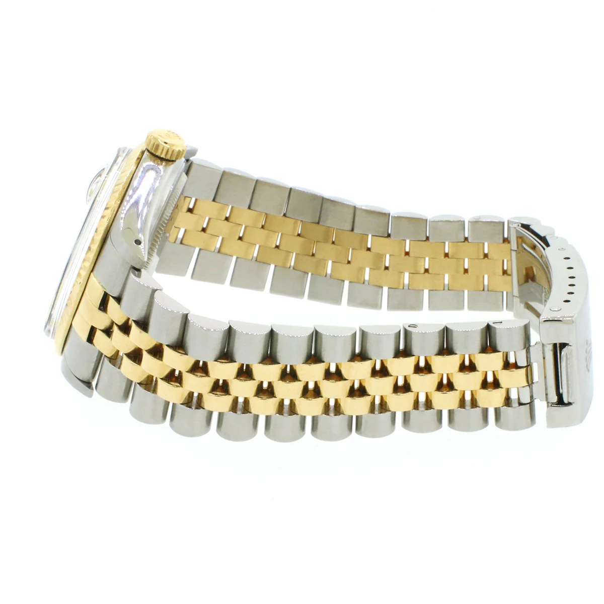 Rolex Datejust 2-Tone Champagne Dial 36mm Jubilee Watch 16013 - Image 6