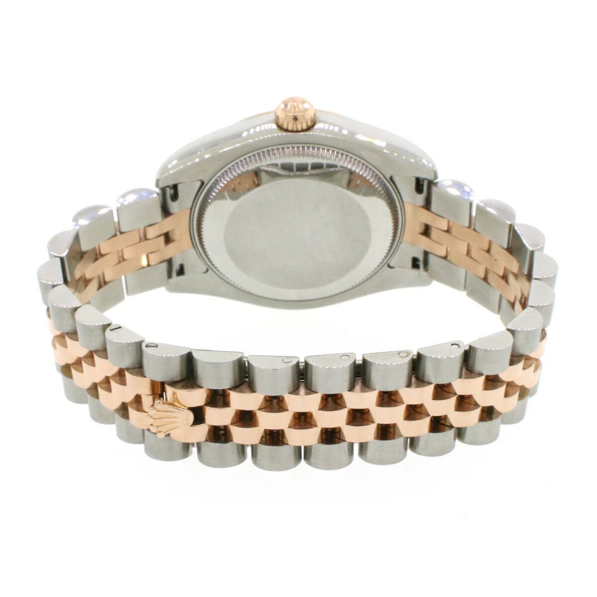 Rolex Datejust 2-Tone Rose/SS 31mm Midsize Jubilee Watch 178271 - Image 5