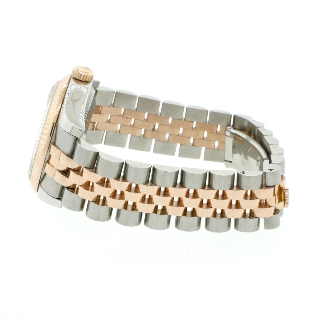 Rolex Datejust 2-Tone Rose/SS 31mm Midsize Jubilee Watch 178271 - Image 6