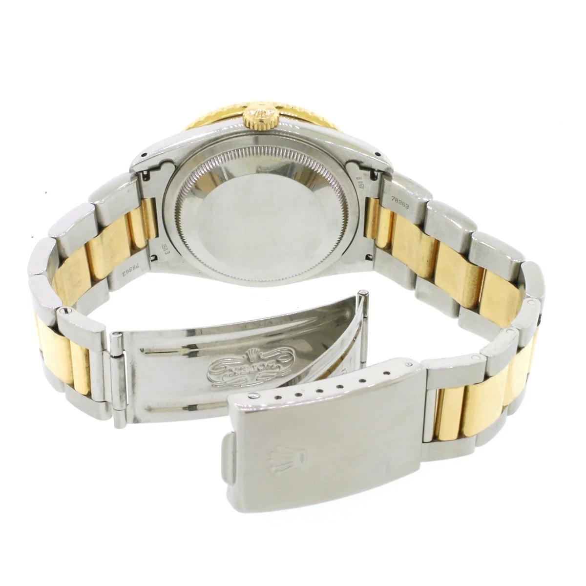 Rolex Datejust 2-tone Thunderbird Turnograph Champagne Dial 36mm Oyster Watch - Image 4