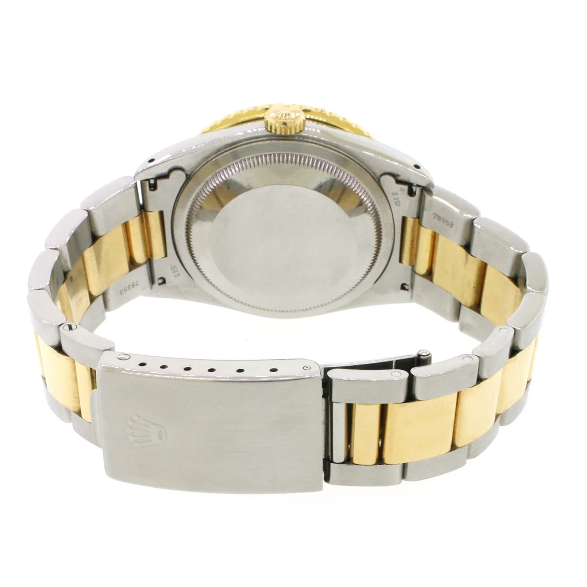 Rolex Datejust 2-tone Thunderbird Turnograph Champagne Dial 36mm Oyster Watch - Image 5