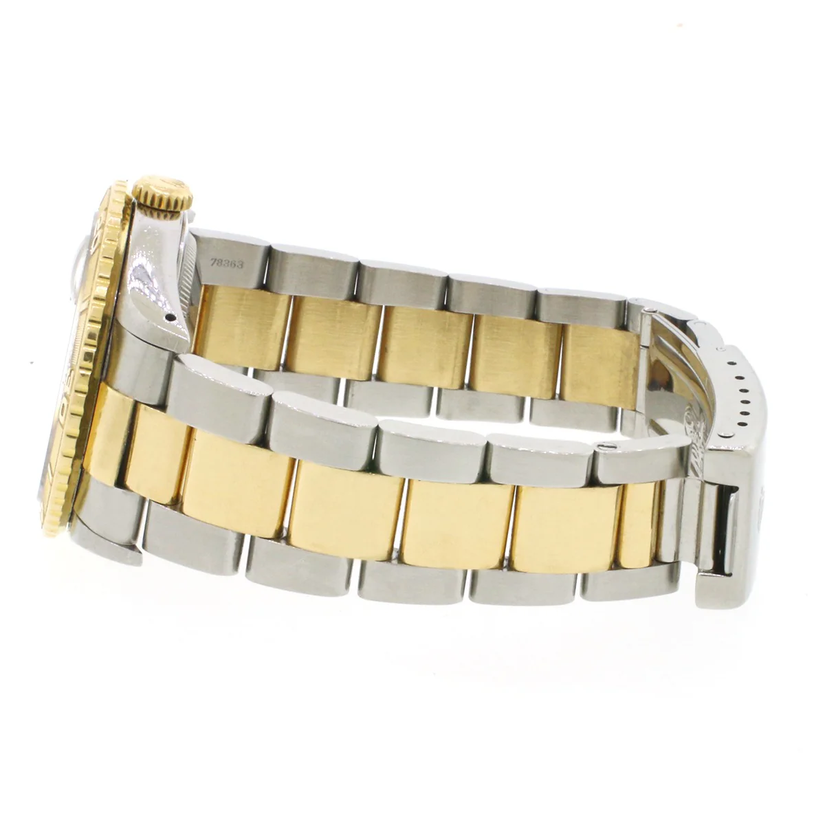Rolex Datejust 2-tone Thunderbird Turnograph Champagne Dial 36mm Oyster Watch - Image 6
