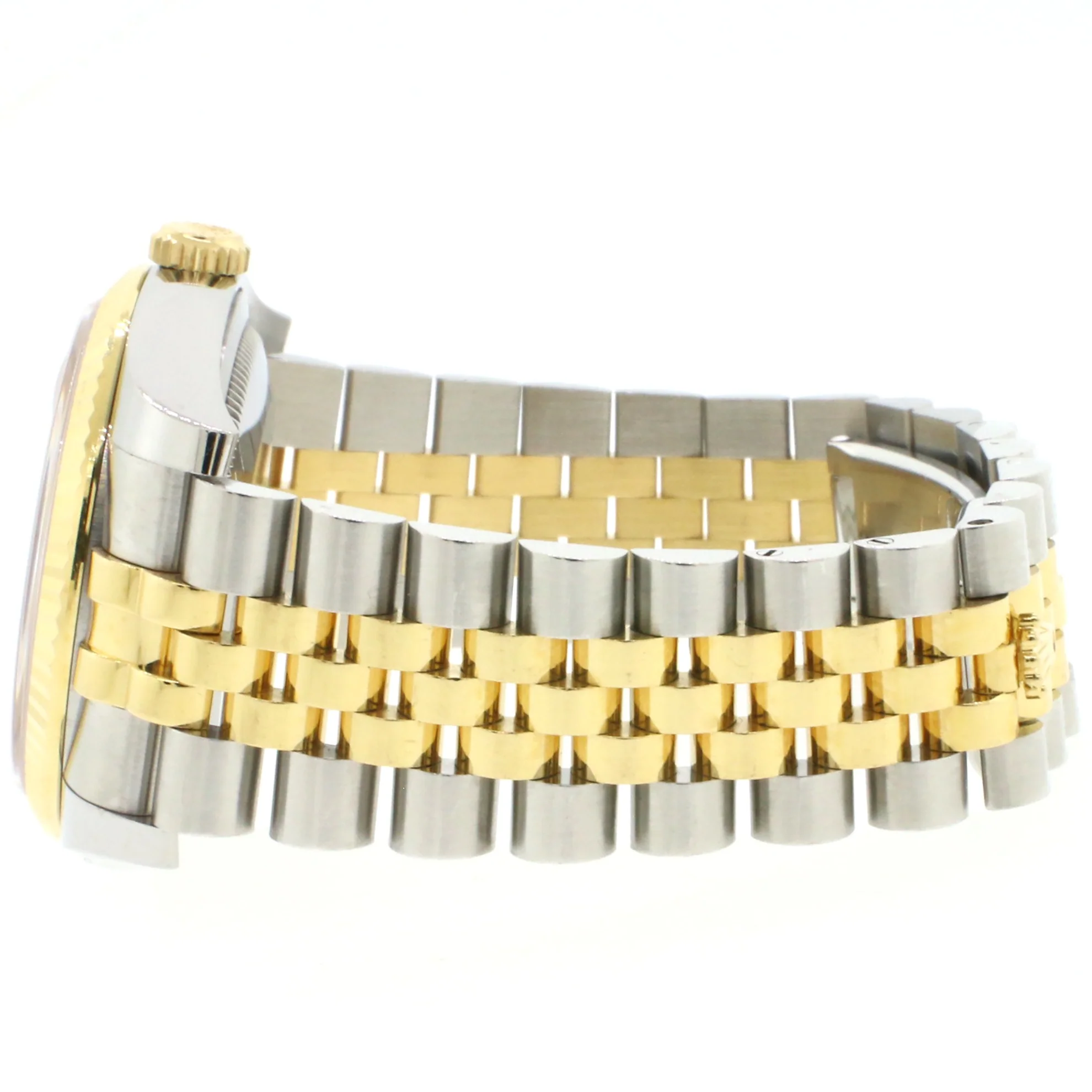 Rolex Datejust 2-Tone Yellow Gold Steel Champagne Dial 36MM Watch 116233 - Image 4