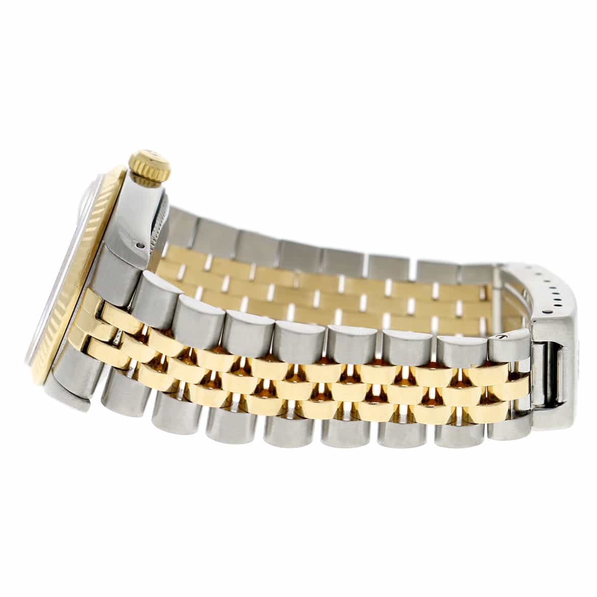 Rolex Datejust 2-Tone Gold/Steel Factory Jubilee Arabic Dial 31mm Midsize Watch 68273 - Image 6