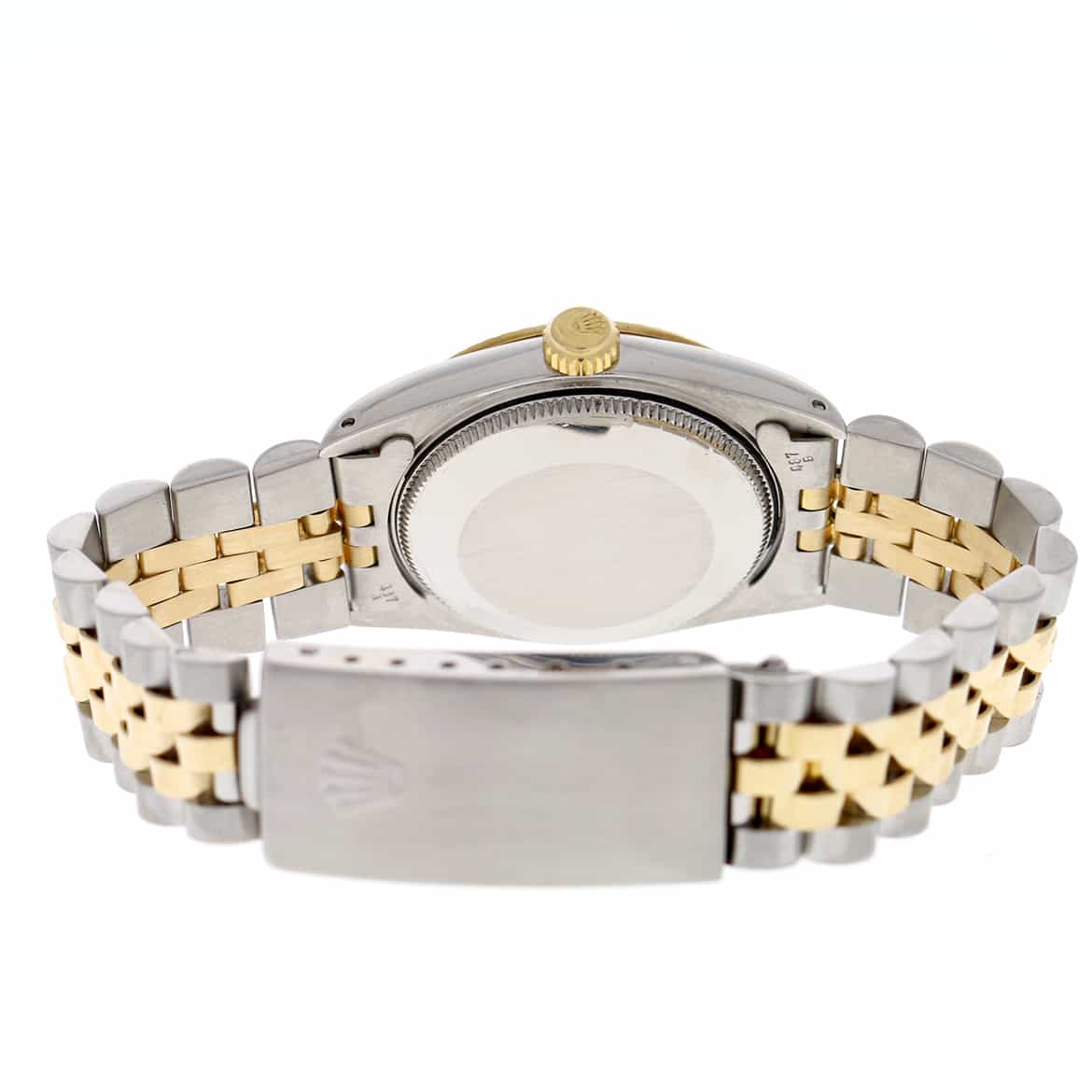 Rolex Datejust 2-Tone Gold/Steel Factory Jubilee Arabic Dial 31mm Midsize Watch 68273 - Image 7
