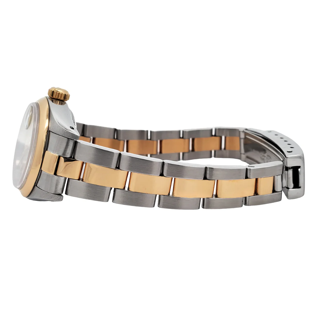 Rolex Datejust 26mm 69163 Silver Index Dial 2-Tone Yellow Gold and Steel Watch Papers - Image 4
