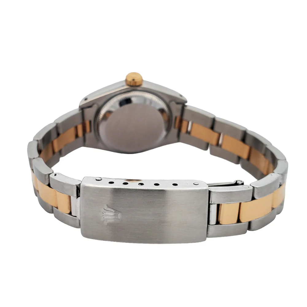 Rolex Datejust 26mm 69163 Silver Index Dial 2-Tone Yellow Gold and Steel Watch Papers - Image 5
