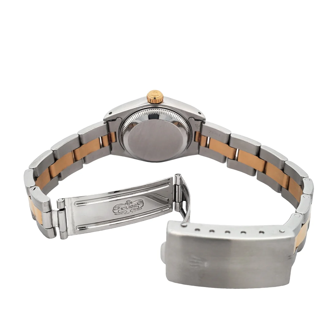 Rolex Datejust 26mm 69163 Silver Index Dial 2-Tone Yellow Gold and Steel Watch Papers - Image 6