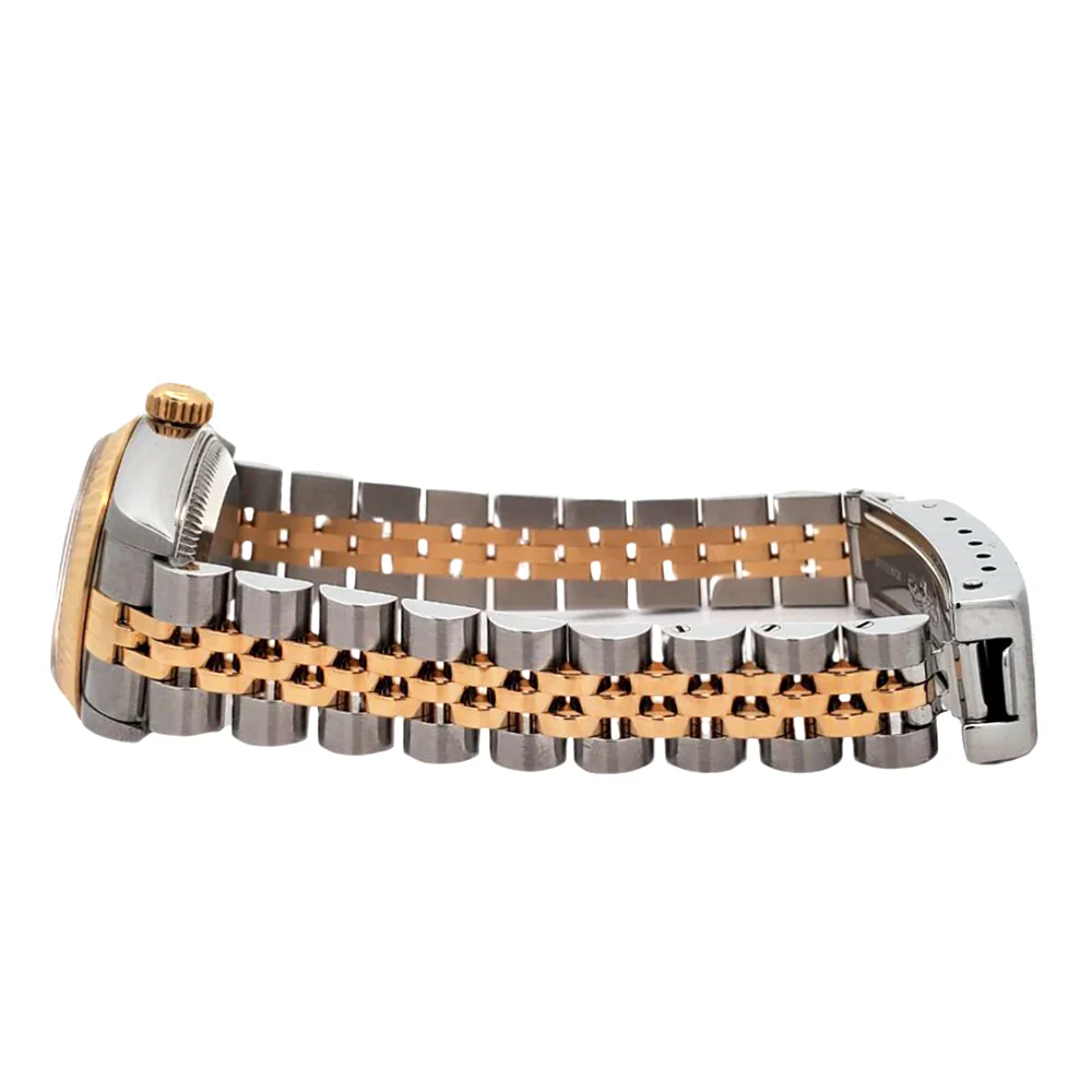 Rolex Datejust 26mm 79173 White Roman 2-Tone Yellow Gold/Steel Jubilee Watch Papers - Image 4