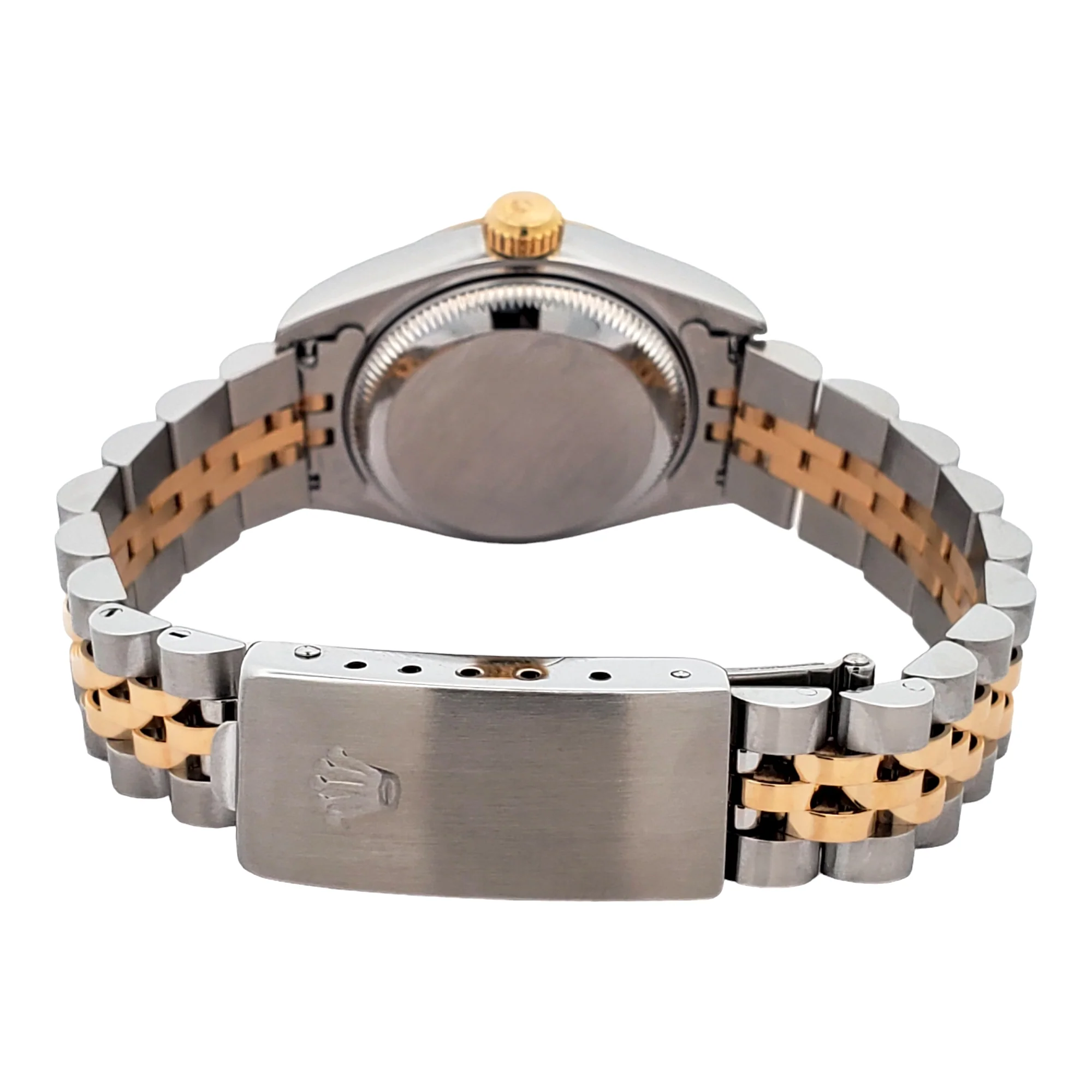 Rolex Datejust 26mm Champagne Dial 2-Tone Yellow Gold/Steel Jubilee Watch 69173 Papers - Image 5