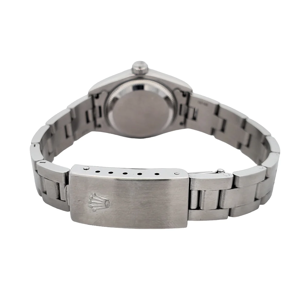 Rolex Datejust 26mm Factory Diamond Silver Jubilee White Gold/Steel Oyster Watch 79174 - Image 5