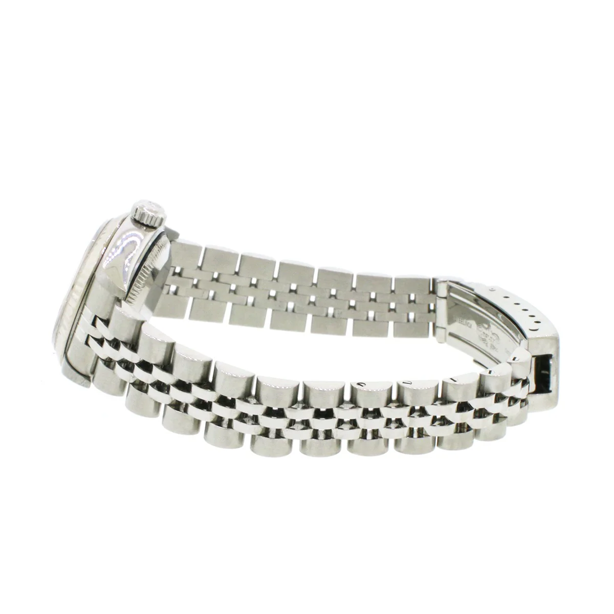 Rolex Datejust 26mm White Gold/Steel Diamond Jubilee Silver Dial 79174 Box Papers - Image 4