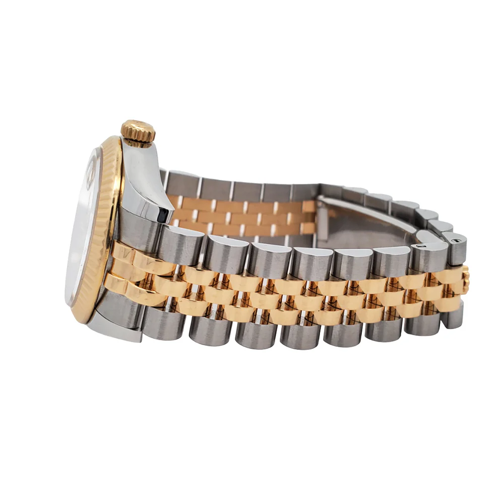 Rolex Datejust 31mm 178273 2-tone Factory Champagne Jubilee Diamond Watch Box Papers - Image 4
