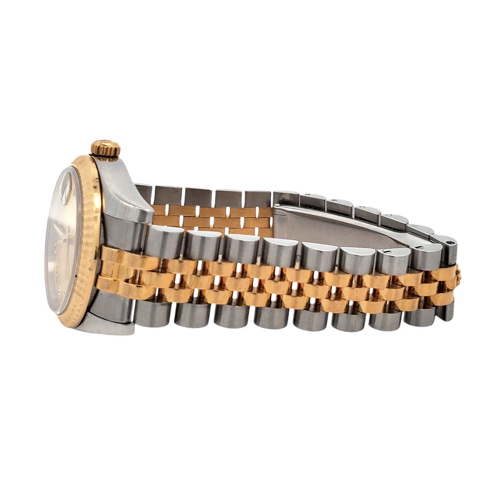 Rolex Datejust 31mm 178273 2-tone Factory Champagne MOP Diamond Dial Jubilee Watch - Image 4