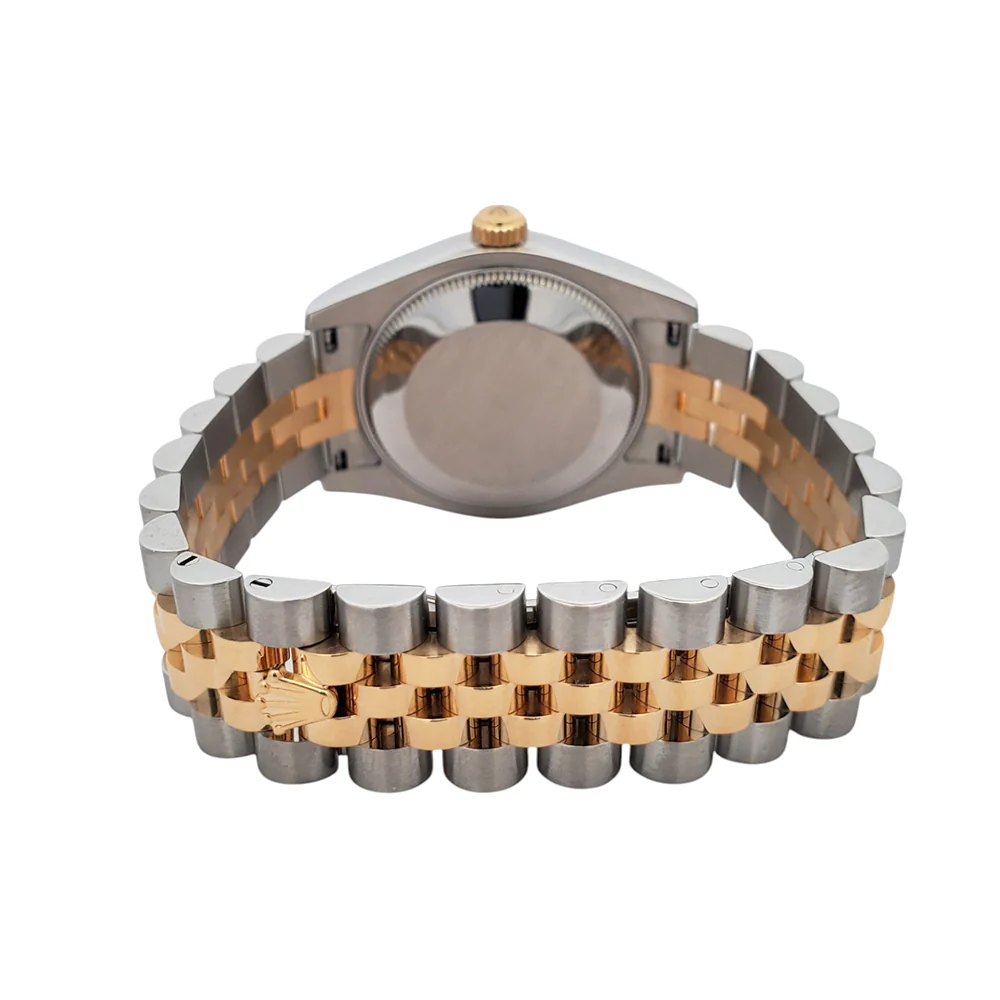 Rolex Datejust 31mm 178273 Factory Diamond Silver 2-tone Yellow Gold/Steel Jubilee Watch Box Papers - Image 5
