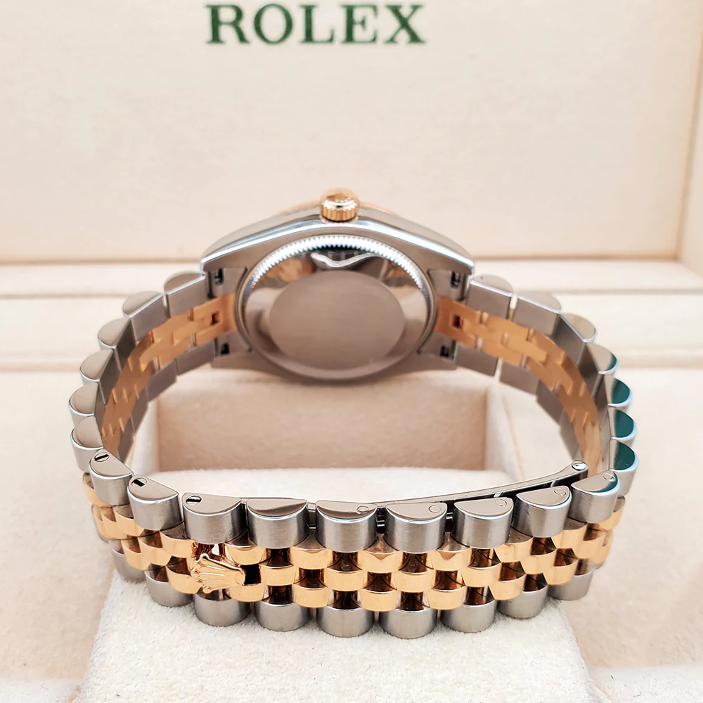 Rolex Datejust 31mm 178273 Factory Diamond Silver Jubilee 2-tone Yellow Gold/Steel Watch Box Papers - Image 5