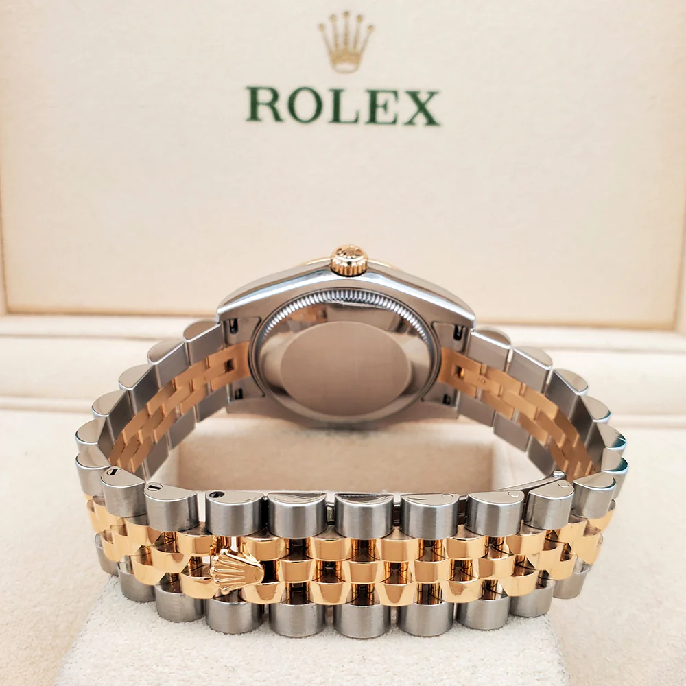 Rolex Datejust 31mm 178273 Factory Diamond Silver Jubilee 2-tone Yellow Gold/Steel Watch Box Papers - Image 5