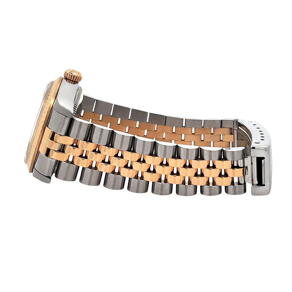 Rolex Datejust 31mm 78273 2-tone Factory Champagne Jubilee Diamond Watch - Image 4