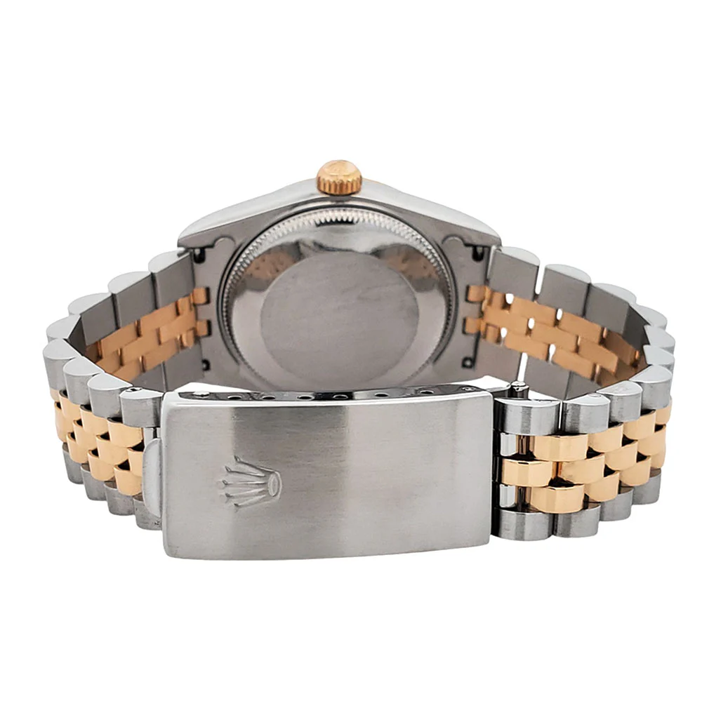 Rolex Datejust 31mm 78273 2-tone Factory Champagne Jubilee Diamond Watch - Image 5