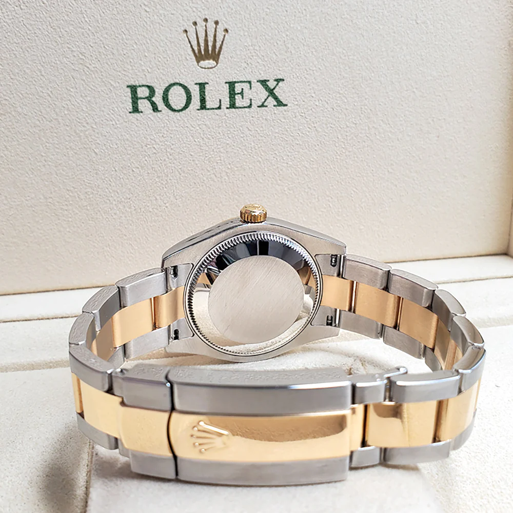 Rolex Datejust 31mm 2-tone Factory Champagne Roman Dial Watch 178243 - Image 5