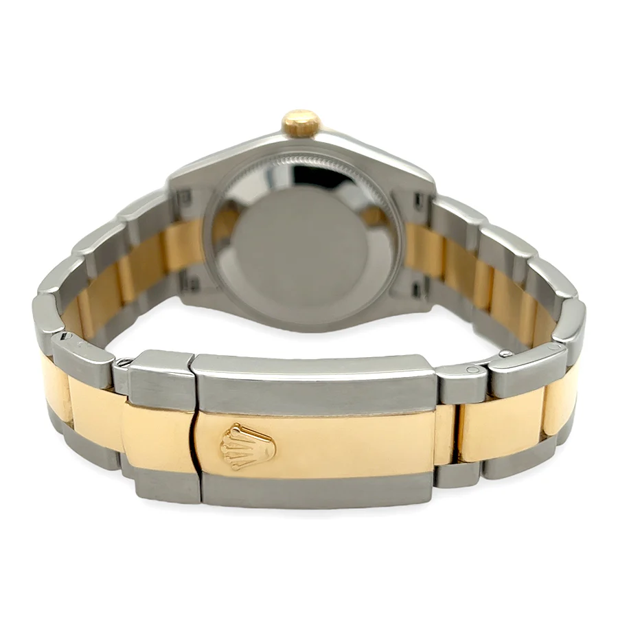 Rolex Datejust 31mm 2-tone Silver Dial Oyster Watch 2016 Box Papers 178273 - Image 4