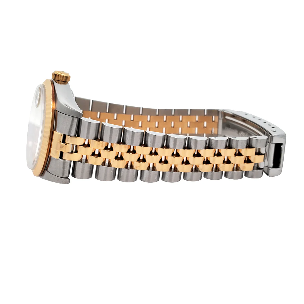 Rolex Datejust 31mm 2-tone Yellow Gold/Stainless Steel Jubilee Watch 68273 - Image 5