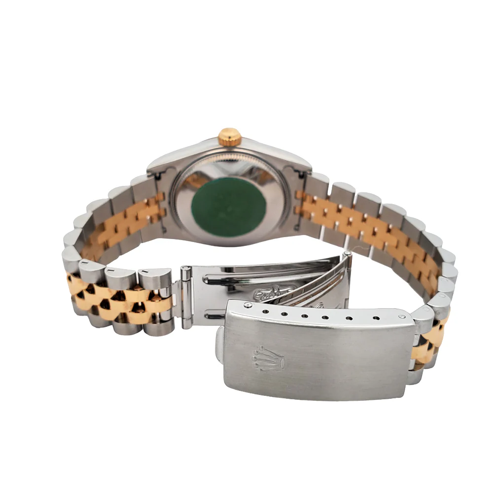 Rolex Datejust 31mm 2-tone Yellow Gold/Stainless Steel Jubilee Watch 68273 - Image 7