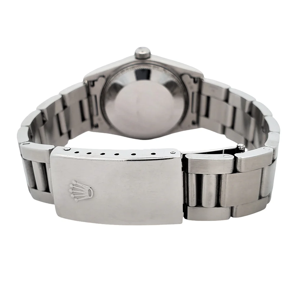 Rolex Datejust 31mm 68240 White Roman Dial Steel Oyster Watch Papers - Image 5
