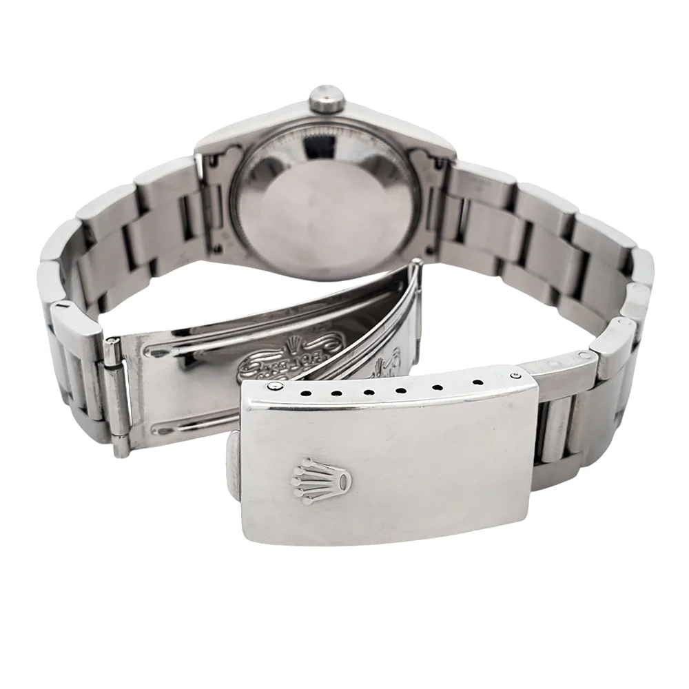 Rolex Datejust 31mm 68240 White Roman Dial Steel Oyster Watch Papers - Image 6