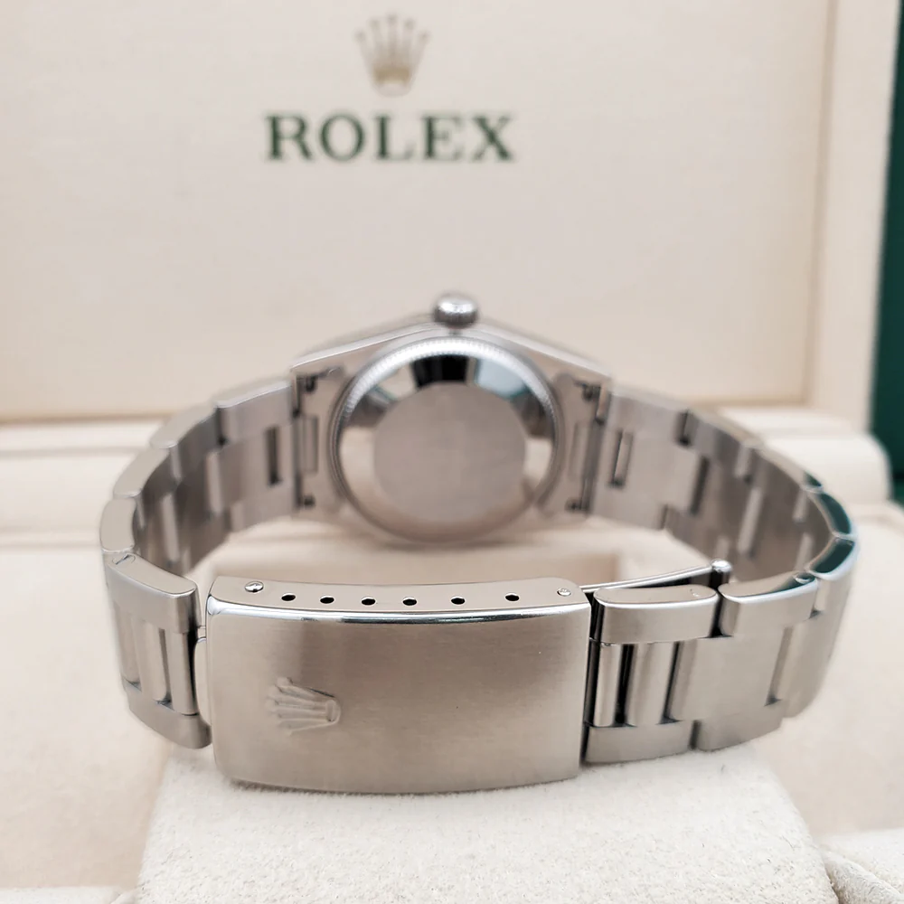 Rolex Datejust 31mm Black Index Dial Steel Watch 68240 Box Papers - Image 5