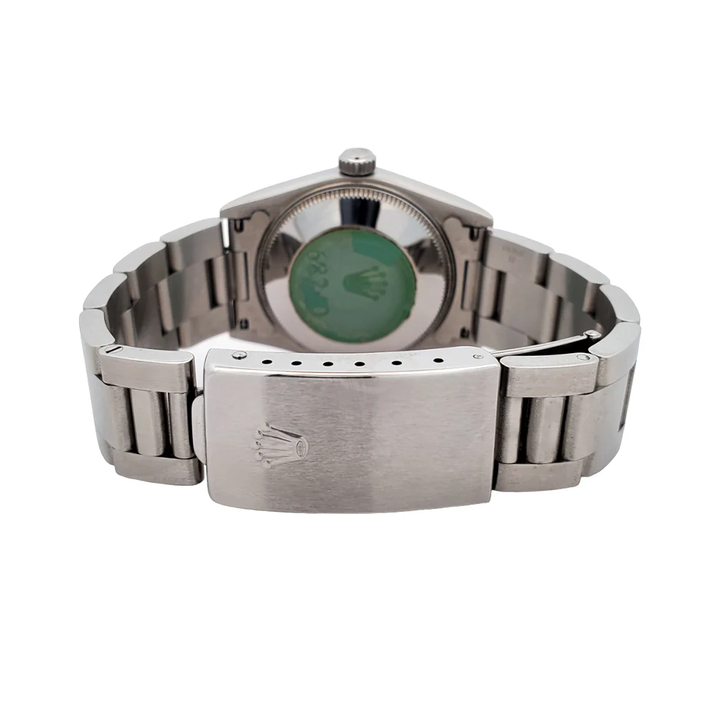 Rolex Datejust 31mm Black Index Steel Oyster Watch 68240 - Image 4