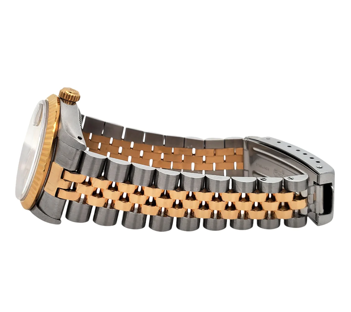 Rolex Datejust 31mm Champagne Index 2-Tone Gold/Steel Jubilee Watch 68273 - Image 4