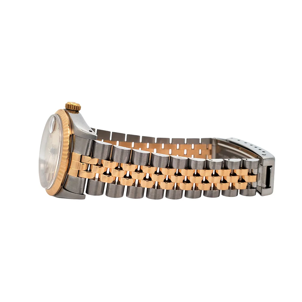 Rolex Datejust 31mm Champagne Index 2-Tone Gold/Steel Jubilee Watch 68273 Box Papers - Image 3